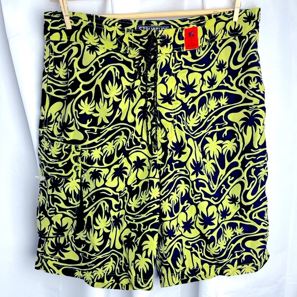 STRUCTURE Makai Board Shorts  • Size Large - Picture 1 of 8